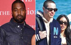 Kanye West hứa sẽ không quấy rầy Kim Kardashian và Pete Davidson