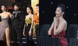 Không còn 'drama', Hà Anh hứa hẹn sẽ ăn uống cùng Xuân Lan sau Bán kết The Next Gentleman