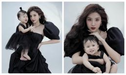 Thiên An gây chú ý với nhan sắc cực phẩm, bé Sol lại như phiên bản nhí của Jack trong bộ ảnh thôi nôi trọn vẹn