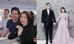 Em chồng Hoa hậu Đặng Thu Thảo đã kết hôn, cô dâu sở hữu dung mạo vô cùng xinh đẹp