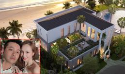 Ca sĩ Tuấn Hưng tậu biệt thự ven biển trị giá 50 tỷ đồng để tặng vợ