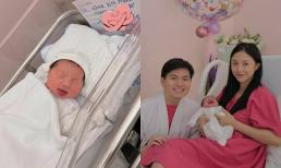 Salim hạ sinh con đầu lòng cho chồng thiếu gia, nhìn khuôn mặt nhóc tì 'siêu yêu'