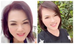 Bà xã Chí Tài trẻ trung khi đổi kiểu tóc, gây xúc động với lời tâm sự chân tình cùng các fan