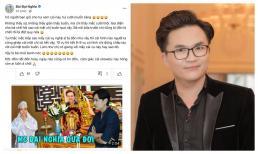 Được bạn gửi clip thông tin mình đã qua đời, Đại Nghĩa phản ứng cực hài và gọi điện ghẹo Việt Hương vì chi tiết này