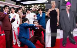Thảm đỏ Grammy 2022: BTS bảnh bao, Lady Gaga như nữ hoàng, Justin Bieber gây thất vọng khi lên đồ cực dị