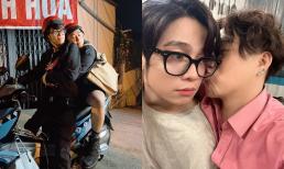 Trung Quân Idol bất ngờ đăng ảnh âu yếm, thậm chí suýt hôn má Bùi Anh Tuấn, công khai hẹn hò chăng? 