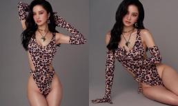 Jun Vũ nóng bỏng hết nấc khi diện bikini cắt xẻ siêu bạo, nhìn đến body mà phát ghen vì chuẩn từng cm 