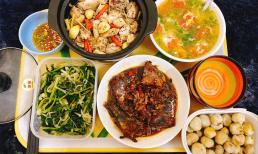 Gợi ý 30 mâm cơm trong một tháng, ngon đẹp như nhà hàng, đủ chất cho cả gia đình 
