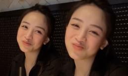 Con gái Minh Nhựa lộ nhan sắc thật qua camera thường, liệu có lung linh như hình tự đăng? 