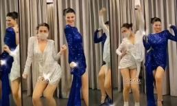 Đông Nhi khoe vũ đạo cực cuốn hút trên nền nhạc thương hiệu của Vũ Thu Phương