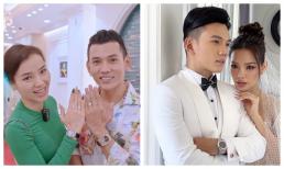 Lý Bình - Phương Trinh Jolie khoe clip chọn nhẫn cưới, tiết lộ luôn kiểu dáng và giá trị của cặp nhẫn được chọn