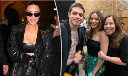Kim Kardashian về ra mắt gia đình tình trẻ Pete Davidson?