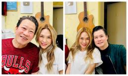 Mỹ Tâm hiếm hoi hội ngộ cùng Quang Dũng, mặt mộc của 'chị đẹp' quả đáng gờm