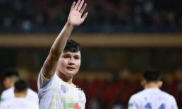 Quang Hải xúc động nói lời chia tay câu lạc bộ Hà Nội và khán giả trước khi xuất ngoại 