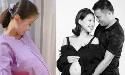 Vân Hugo đi khám bầu phát hiện sàn nhà trơn trượt liền có hành động được dân tình không ngớt ngợi khen  