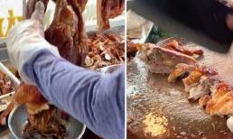 Nữ chủ quán chặt vịt quay nhanh như máy còn khẳng định: '10 ngón tay em còn đủ nha!'