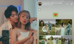 Bạn trai Miko Lan Trinh bỗng có hành động ủng hộ đám cưới của Lương Bằng Quang và Ngân 98, ai ngờ lại xóa ngay 