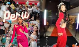 Thùy Tiên tổng kết Latinh Tour bằng 3 bức ảnh lưu lại mọi khoảnh khắc, ấn tượng nhất là lần thử sức với camera 360 độ