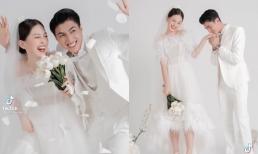 Hot rần rần hậu trường chụp ảnh cưới của Phương Nga và Bình An, gây sốt vì quá 'xứng đôi vừa lứa' 