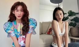 Từng bị chê gầy gò, nay Khả Ngân lại 'đốt mắt' dân tình khi tự tin khoe body siêu hot, nóng nhất là vòng một 'nét căng' 