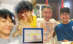 Vợ cũ NSND Công Lý xúc động khi thấy con trai 17 tuổi đi khám nghĩa vụ quân sự, nhóc tỳ gây chú ý vì cao lớn phổng phao