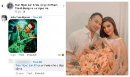 Chỉ hành động cười ra nước mắt này của chồng đại gia mà Lan Khuê đòi ly dị 