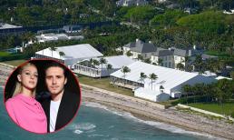 Hình ảnh đầu tiên về nơi diễn ra lễ cưới của Brooklyn Beckham và Nicola Peltz