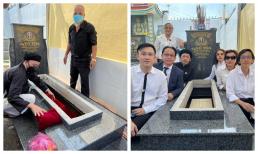 Hoài Linh và cả gia đình mang tro cốt bố ruột về an táng bên ông bà nội, sắc diện nam danh hài gây chú ý