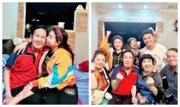 NSƯT Vũ Linh được đồng nghiệp đến thăm khi trải qua bạo bệnh, sắc diện 'Ông hoàng cải lương Hồ Quảng' giờ ra sao?