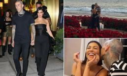 Kourtney Kardashian bí mật cưới nhạc sĩ Travis Barker