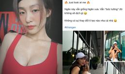 Bị nghi trùng tu vòng một vì hình ảnh 'tăng size' bất thường, Khả Ngân lên tiếng đính chính ngay và luôn 