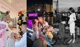 Những màn cầu hôn gây chú ý của sao Việt: Người làm trên du thuyền triệu đô, người giản dị 'cây nhà lá vườn'