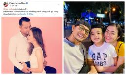 Huỳnh Đông ngọt ngào chúc mừng sinh nhật bà xã Ái Châu, nữ diễn viên tiết lộ điều thay đổi lớn nhất năm nay