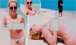 'Công chúa nhạc pop' Britney Spears 'nghiện' khoe ảnh khỏa thân trên mạng xã hội 