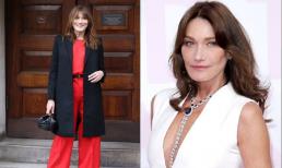 Cựu đệ nhất phu nhân Pháp - Carla Bruni khoe sắc vóc trẻ trung ở tuổi 55