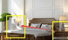 3 thứ này không xuất hiện trong phòng vợ chồng, chứng tỏ vợ chồng hòa thuận, tà khí không thể ngăn cản!