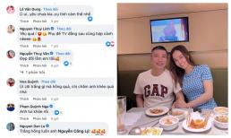 Vợ trẻ Công Lý khoe ảnh đi chơi với chồng, khen một câu mà nhận cơn mưa tán đồng của dàn sao