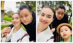 Đinh Ngọc Diệp khoe ảnh du lịch hạnh phúc cùng chồng con, nhan sắc tuổi 37 gây bất ngờ