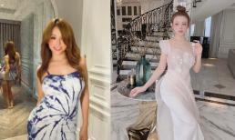 Huyền Baby bị lộ body gái hai con kém xinh do 'chiếc gương phản chủ'