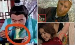 Những cảnh quay đáng xấu hổ trên màn ảnh Hoa ngữ: Gậy như ý của Ngộ Không bị lõm, hình 4 phải nhìn kỹ mới phát hiện được