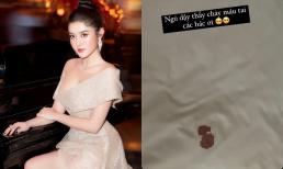 Á hậu Huyền My gây lo lắng tột độ khi chia sẻ tình trạng bị rỉ máu tai nhưng không rõ lý do sau khi ngủ dậy 