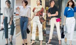 Phụ nữ ở độ tuổi 30 và 40 không muốn trở thành những bà cô già nua. Họ ăn mặc như cô ấy, thanh lịch và giảm tuổi tác