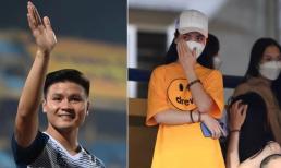 'Bồ tin đồn' bật khóc khi chứng kiến Quang Hải nói lời cuối chia tay CLB Hà Nội và khán giả thủ đô