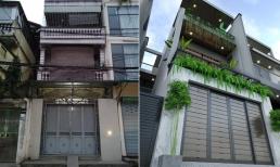 Nhà ba tầng cũ mèm, 'lột xác' thành không gian sống tiện nghi nhờ 'róc toàn bộ vữa trát lại' và đặt nội thất hiện đại