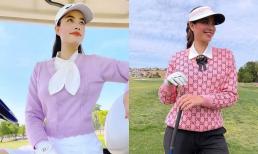 Phạm Hương liên tục check in sang chảnh trên sân golf ở Mỹ, chưa một lần trùng lặp