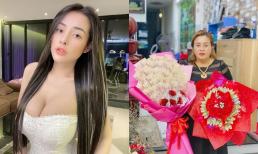Ngân 98 khoe ảnh tặng mẹ ruột bó hoa làm bằng tiền, còn khẳng định: 'Chỉ mắc nợ mẹ đẻ chứ không phải chồng hay mẹ chồng' 