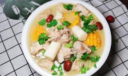 Món sườn hầm thêm 2 nguyên liệu này, ngọt mát mà không có mùi tanh, tăng gấp đôi dinh dưỡng