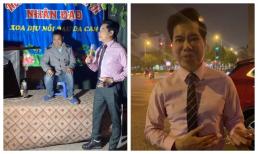 Đang lái xe đi diễn, danh ca Ngọc Sơn dừng lại bên sân khấu lề đường và có hành động nhân văn với người khiếm thị