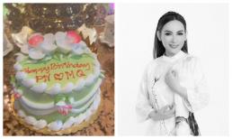Sinh nhật Phi Nhung vẫn đầm ấm với hoa và quà từ khán giả, xúc động chiếc bánh với dòng chữ như thuở còn sinh thời