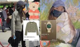 Thoát kiếp 'thánh đơ', Dương Mịch dạo này sang chảnh thấy rõ: Mặc áo trăm triệu đi hẹn hò, đeo đồng hồ trị giá cả tỷ chỉ để 'sống ảo'